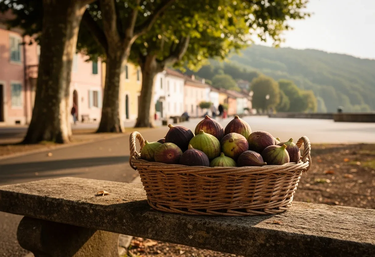 Place de Le Boulou et produits du terroir