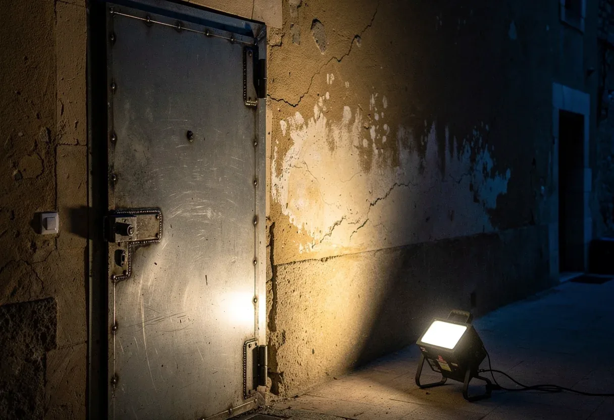 Porte blindée posée dans un immeuble à Le Boulou