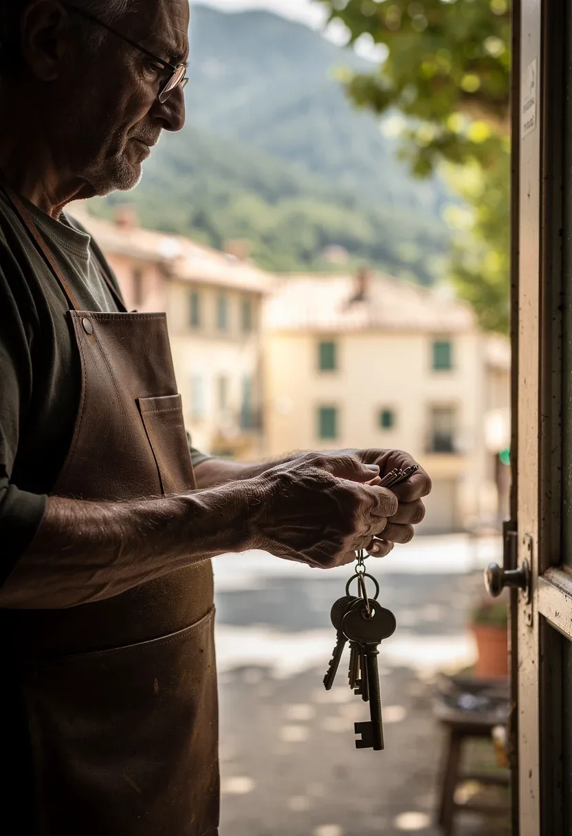 Portrait de l'artisan serrurier de Le Boulou